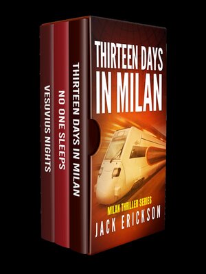 cover image of Milan Thriller Series Box Set